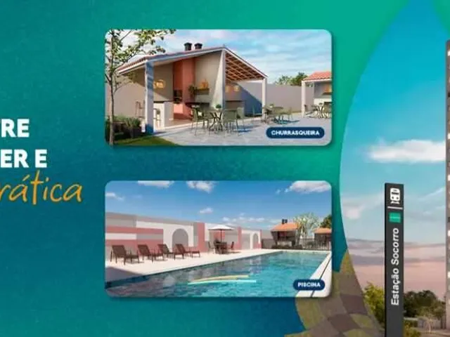 Imagem: Studio À Venda, no Metrocasa Clube Guarapiranga