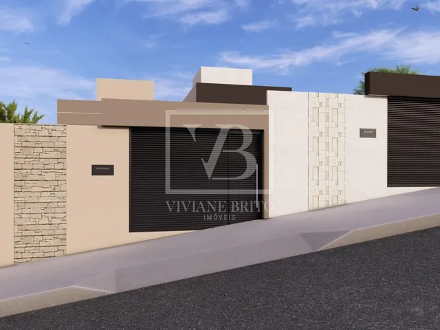 Imagem: Casa Nova À Venda, Residencial Casa Grande