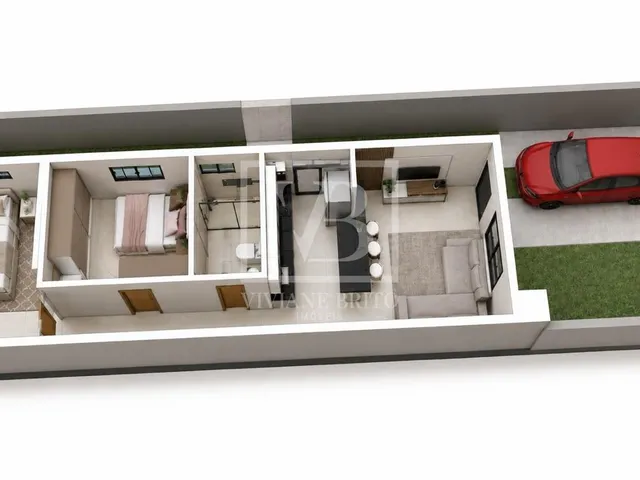 Imagem 8: Casa Nova À Venda, Residencial Casa Grande, São Joaquim de Bicas - Mg