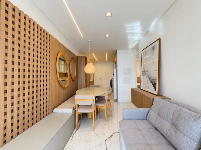 Imagem 5: Apartamento com Vista para o Mar À Venda com 65.38M² por R$ 1.080.000,00
