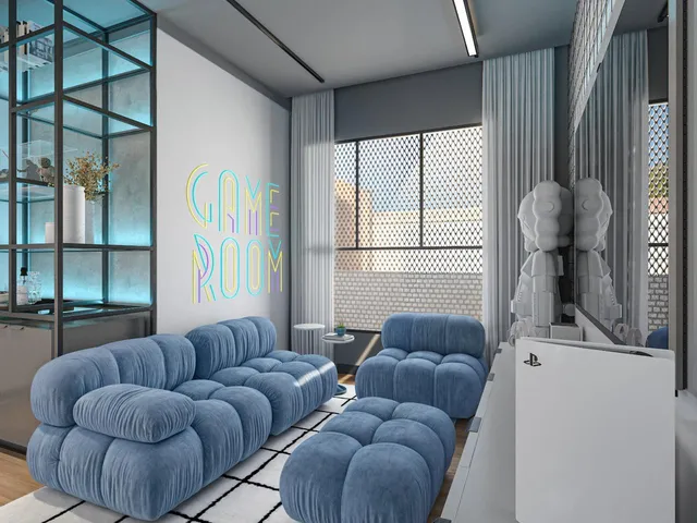 Imagem 4: Apartamento À Venda com 76.57M² por R$ 1.250.000,00