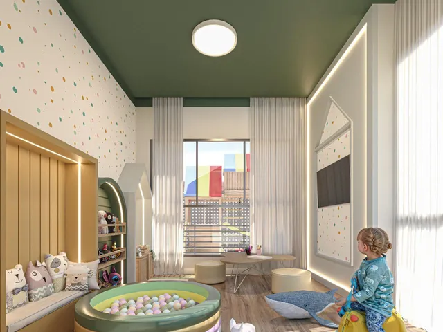 Imagem 5: Apartamento À Venda com 76.57M² por R$ 1.250.000,00