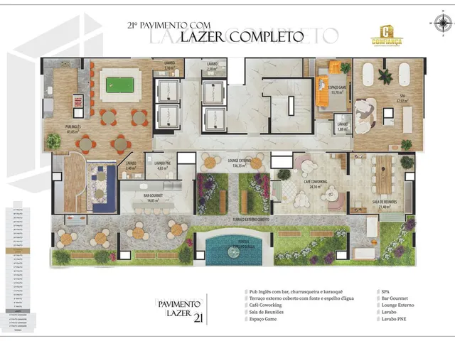 Imagem 16: Apartamento À Venda com 76.57M² por R$ 1.250.000,00