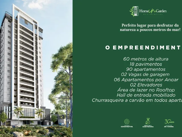 Imagem 2: Apartamento À Venda com 70.25M² por R$ 850.000,00