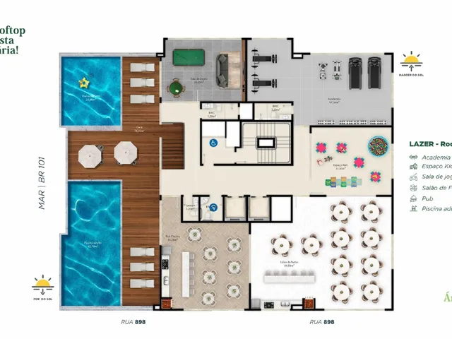 Imagem 5: Apartamento À Venda com 70.25M² por R$ 850.000,00