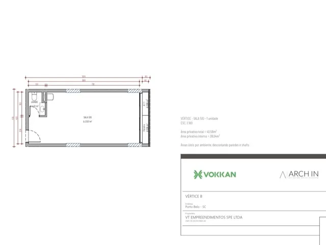 Imagem 8: Sala Comercial À Venda com 40M² por R$ 816.962,00