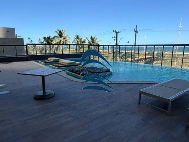 Imagem 2: Venda - Jaguaribe Beach Class Jaguaribe Apto de 1/4 45M Nascente Vista Mar