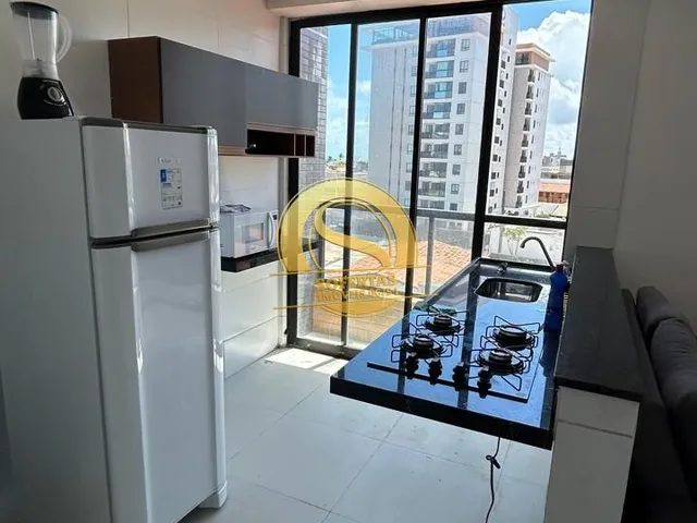 Imagem 8: Apartamento Novo de 1 Quarto com Vaga de Garagem em Camboinha 1