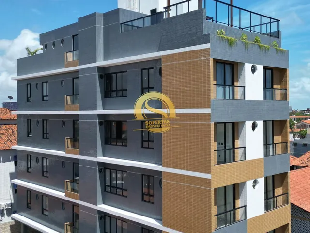 Imagem 5: Apartamento Novo de 1 Quarto com Vaga de Garagem em Camboinha 1