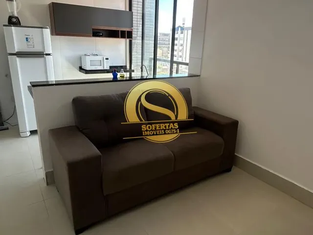 Imagem 2: Apartamento Novo de 1 Quarto com Vaga de Garagem em Camboinha 1