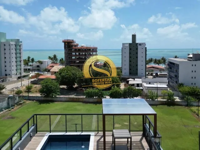 Imagem 3: Apartamento Novo de 1 Quarto com Vaga de Garagem em Camboinha 1
