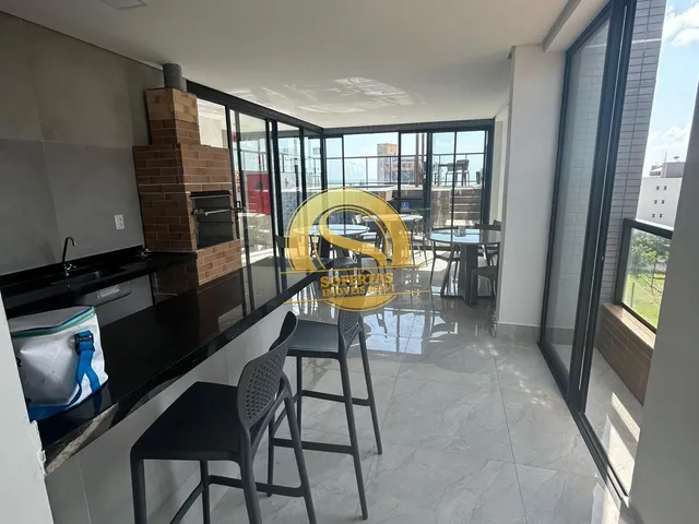 Imagem 7: Apartamento Novo de 1 Quarto com Vaga de Garagem em Camboinha 1