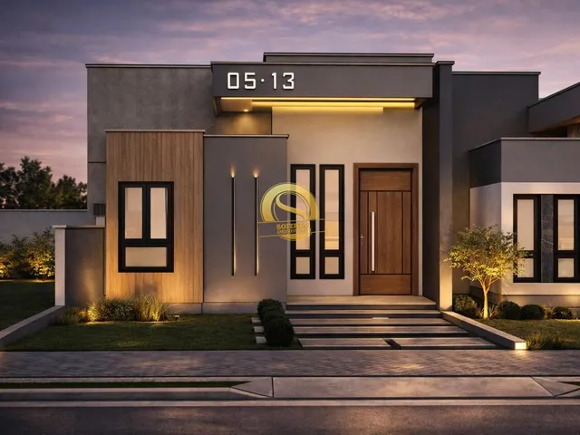 Imagem 2: Casa em Condomínio Village Sudoeste com 3 Qts