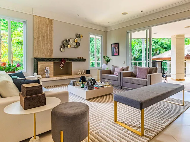 Imagem 5: Casa com 4 Quartos para Alugar, 652M² - Loteamento Alphaville Campinas