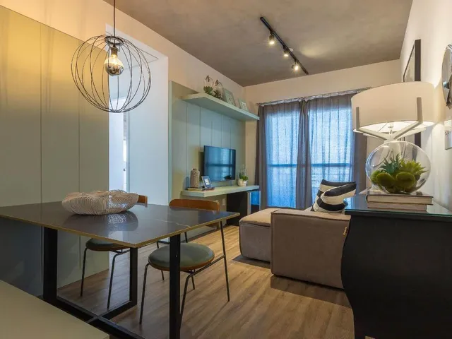 Imagem: Apartamento Mobiliado de 2 Dormitórios