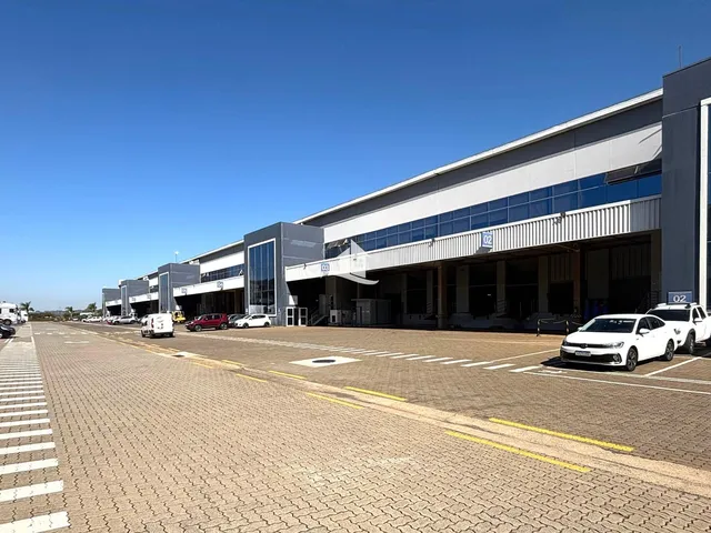 Imagem: Galpão/Barracão Industrial para Alugar