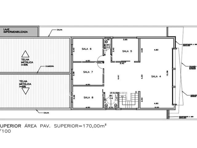 Imagem 4: Ponto Comercial com 4 Quartos e 4 Banheiros para Alugar, 490M²