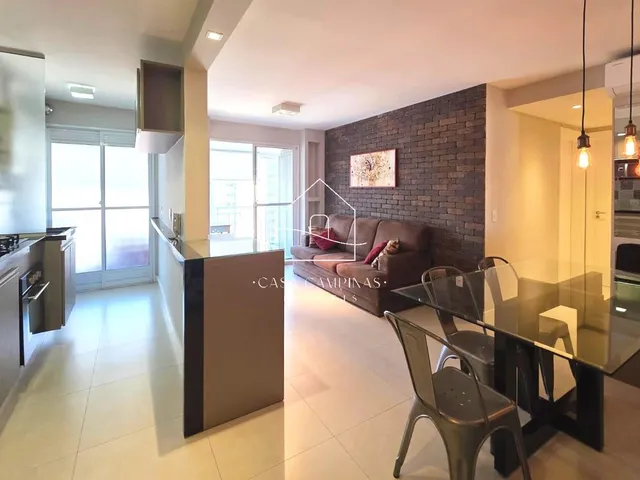 Imagem 10: Apartamento Mobiliado para Alugar 2 Quartos, Bosque, Campinas-Sp