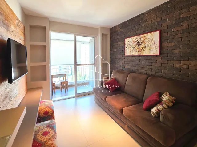 Imagem 11: Apartamento Mobiliado para Alugar 2 Quartos, Bosque, Campinas-Sp
