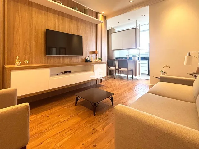 Imagem 14: Apartamento Mobiliado com 1 Quarto e 1 Banheiro para Alugar, 51 M² por R$ 4.500/Mês, Cambuí