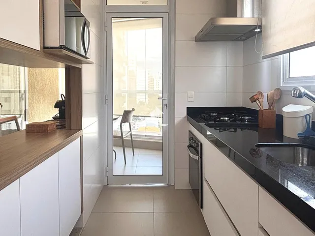 Imagem 4: Apartamento Mobiliado com 1 Quarto e 1 Banheiro para Alugar, 51 M² por R$ 4.500/Mês, Cambuí