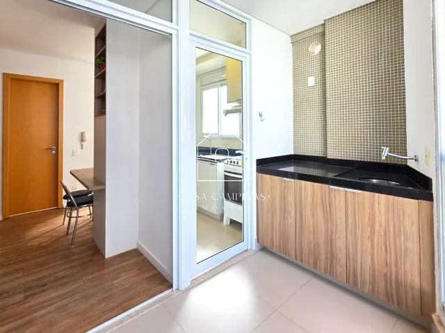 Imagem 4: Apartamento para Alugar Mobiliado, 1 Dormitório, Cambuí, Campinas-Sp