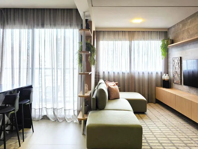 Imagem 12: Apartamento com 1 Quarto para Alugar, 72M² - Cambuí
