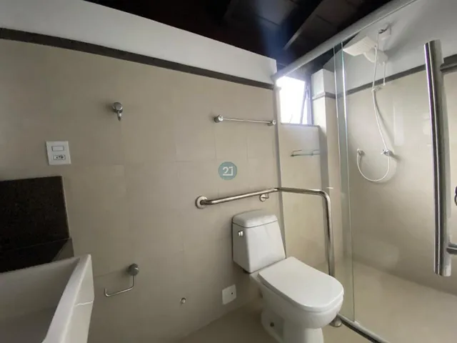 Imagem 5: Cobertura Mobiliada para Locação , com 01 Quarto, 2 Salas, 01 Banheiro e 49,00 M2 de Área!