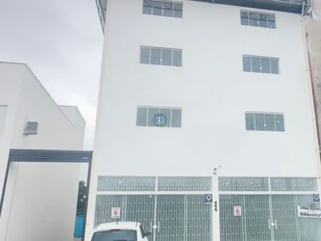 Imagem 12: 0 Sala comercial com 4 banheiros