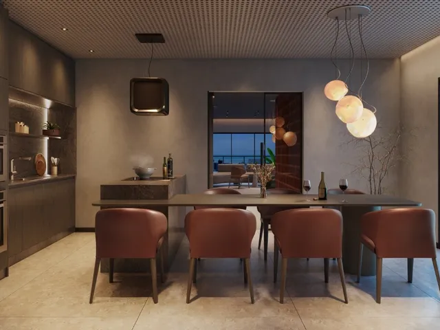 Imagem 5: Apartamento de 1 Quarto À Venda no Miramar, João Pessoa-Pb: 1 Suíte, 2 Salas, 1 Banheiro, 35,77M² de Área!
