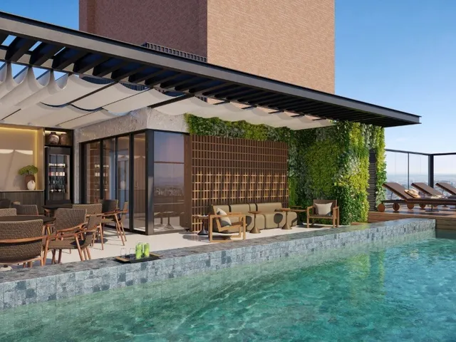 Imagem 14: Apartamento de 1 Quarto À Venda no Miramar, João Pessoa-Pb: 1 Suíte, 2 Salas, 1 Banheiro, 35,77M² de Área!