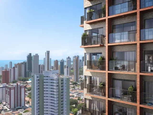 Imagem 16: Apartamento de 1 Quarto À Venda no Miramar, João Pessoa-Pb: 1 Suíte, 2 Salas, 1 Banheiro, 35,77M² de Área!
