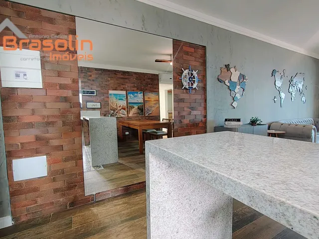 Imagem 3: Apartamento 3 Dormitórios Mobiliado com Vista Mar - Mongaguá (Vila São Paulo