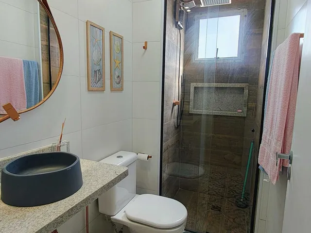 Imagem 5: Apartamento 3 Dormitórios Mobiliado com Vista Mar - Mongaguá (Vila São Paulo