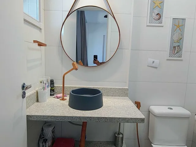 Imagem 16: Apartamento 3 Dormitórios Mobiliado com Vista Mar - Mongaguá (Vila São Paulo