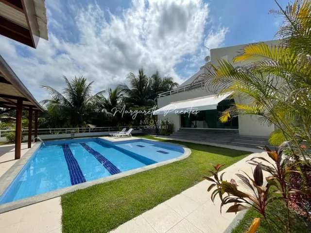 Imagem 11: Casa em Busca Vida com 2 Pavimentos, 4 Suítes, 2 Varandas com 436,90M² de Terreno, Camaçari, Bahia