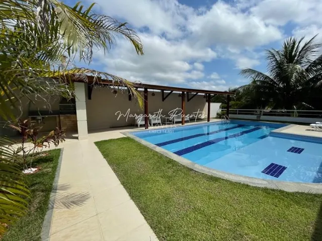 Imagem 9: Casa em Busca Vida com 2 Pavimentos, 4 Suítes, 2 Varandas com 436,90M² de Terreno, Camaçari, Bahia