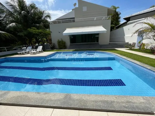 Imagem 12: Casa em Busca Vida com 2 Pavimentos, 4 Suítes, 2 Varandas com 436,90M² de Terreno, Camaçari, Bahia