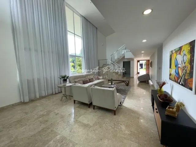 Imagem 16: Casa em Busca Vida com 2 Pavimentos, 4 Suítes, 2 Varandas com 436,90M² de Terreno, Camaçari, Bahia