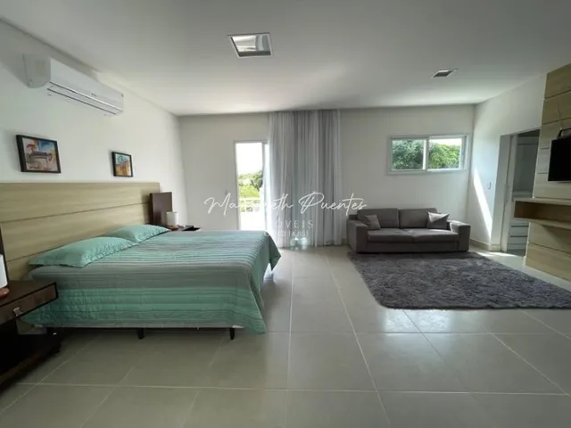 Imagem 7: Casa em Busca Vida com 2 Pavimentos, 4 Suítes, 2 Varandas com 436,90M² de Terreno, Camaçari, Bahia