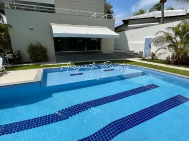 Imagem 5: Casa em Busca Vida com 2 Pavimentos, 4 Suítes, 2 Varandas com 436,90M² de Terreno, Camaçari, Bahia