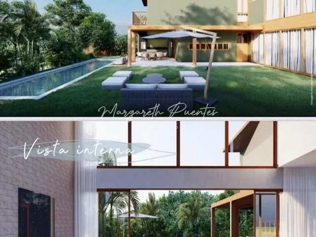 Imagem 9: Casa Alto Padrão em Condomínio Piscinas Naturais em Praia do Forte, 5 Suítes, 544M² - Mata de São João - Bahia