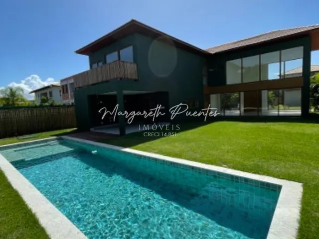 Imagem 16: Casa Alto Padrão em Condomínio Piscinas Naturais em Praia do Forte, 5 Suítes, 544M² - Mata de São João - Bahia