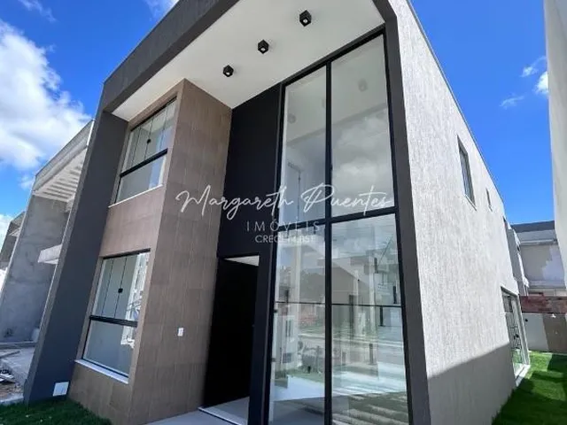 Imagem: Casa Nova a Venda em Condomínio Localizado