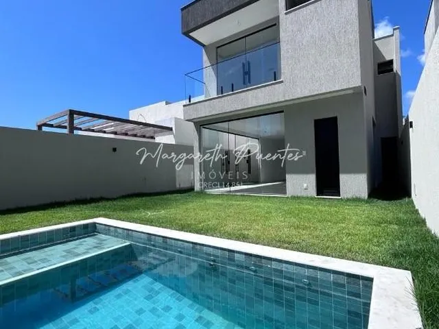 Imagem 14: Casa Nova a Venda em Condomínio Localizado em Abrantes, 4 Suítes Sendo 2 C/ Closet, Piscina Privativa !