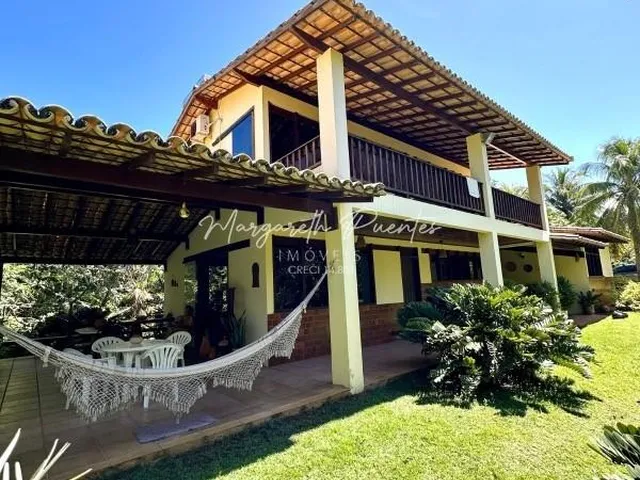 Imagem 5: Casa Frente Mar, 6 Dormitórios, Sendo 4/4 na Casa Principal 6.700 M2, Um Mini Sítio em Busca Vida