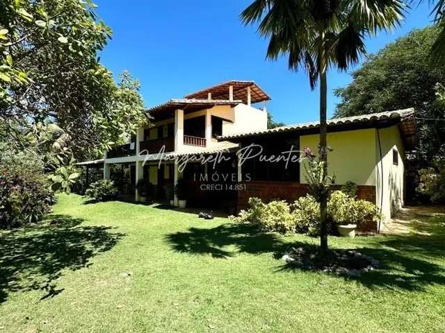 Imagem 2: Casa Frente Mar, 6 Dormitórios, Sendo 4/4 na Casa Principal 6.700 M2, Um Mini Sítio em Busca Vida
