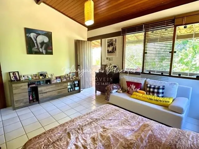 Imagem 9: Casa Frente Mar, 6 Dormitórios, Sendo 4/4 na Casa Principal 6.700 M2, Um Mini Sítio em Busca Vida