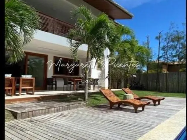 Imagem 15: Excelente Casa no Condomínio Piscinas Naturais a 100M do Mar ! 553 M2 com 5 Suítes, Piscina Privativa e Mobiliada