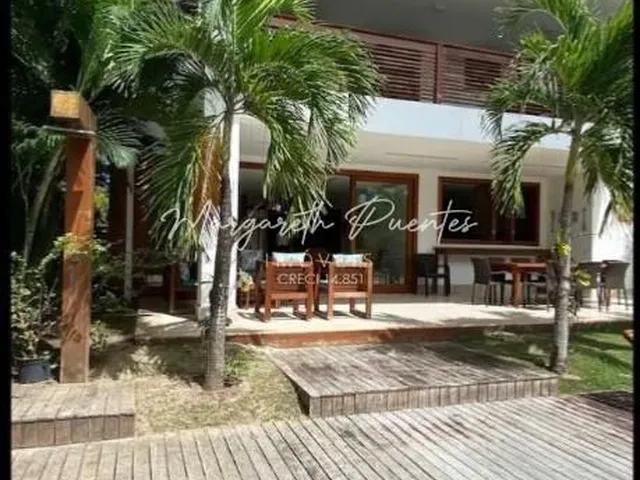 Imagem 7: Excelente Casa no Condomínio Piscinas Naturais a 100M do Mar ! 553 M2 com 5 Suítes, Piscina Privativa e Mobiliada